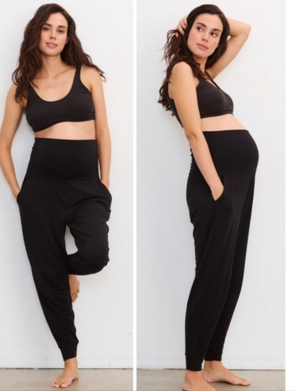 HATCH Maternity The Over/Under Easy Pant